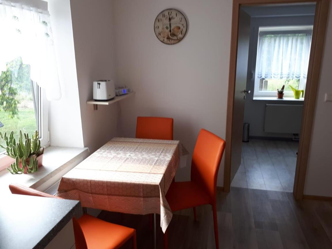 Ferienwohnung Gaensebluemchen Wartenburg Ngoại thất bức ảnh