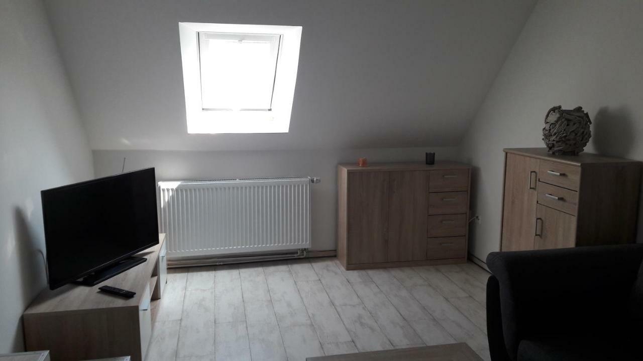 Ferienwohnung Gaensebluemchen Wartenburg Ngoại thất bức ảnh