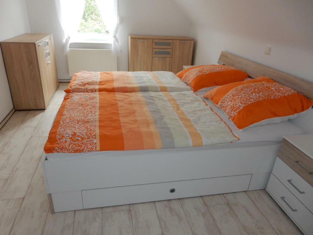 Ferienwohnung Gaensebluemchen Wartenburg Ngoại thất bức ảnh
