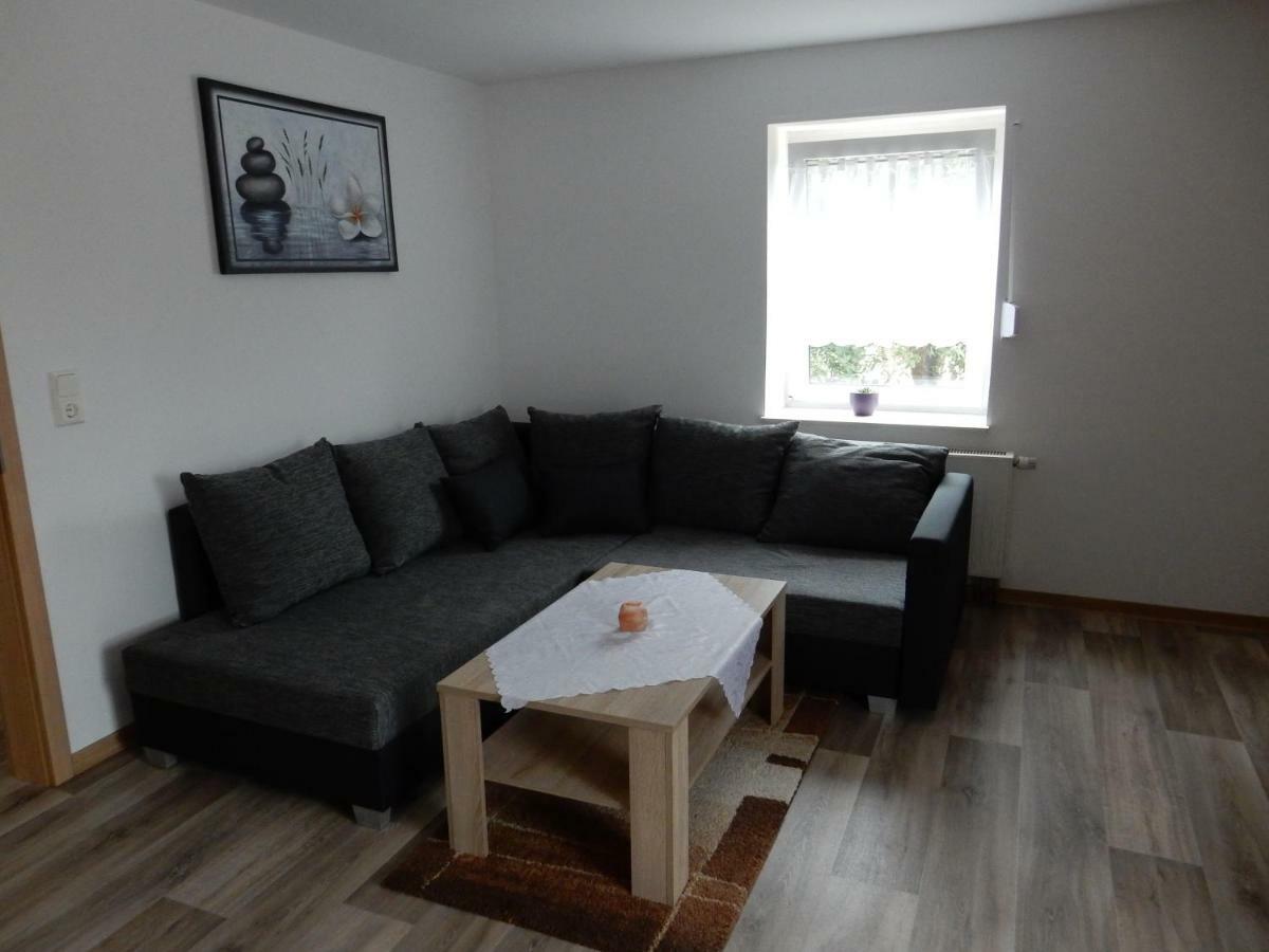 Ferienwohnung Gaensebluemchen Wartenburg Ngoại thất bức ảnh