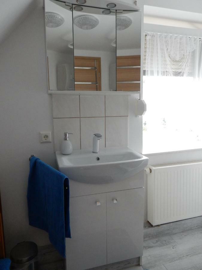 Ferienwohnung Gaensebluemchen Wartenburg Ngoại thất bức ảnh