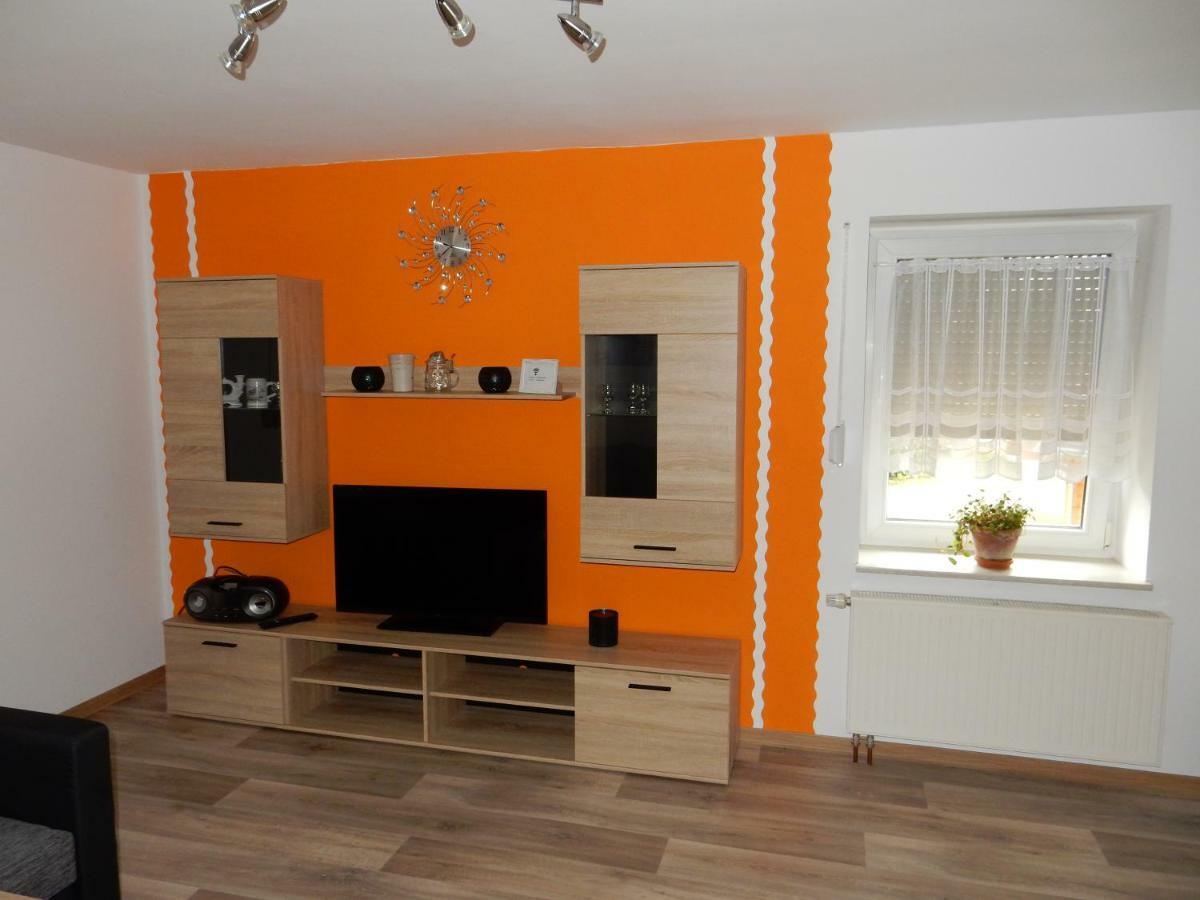 Ferienwohnung Gaensebluemchen Wartenburg Ngoại thất bức ảnh