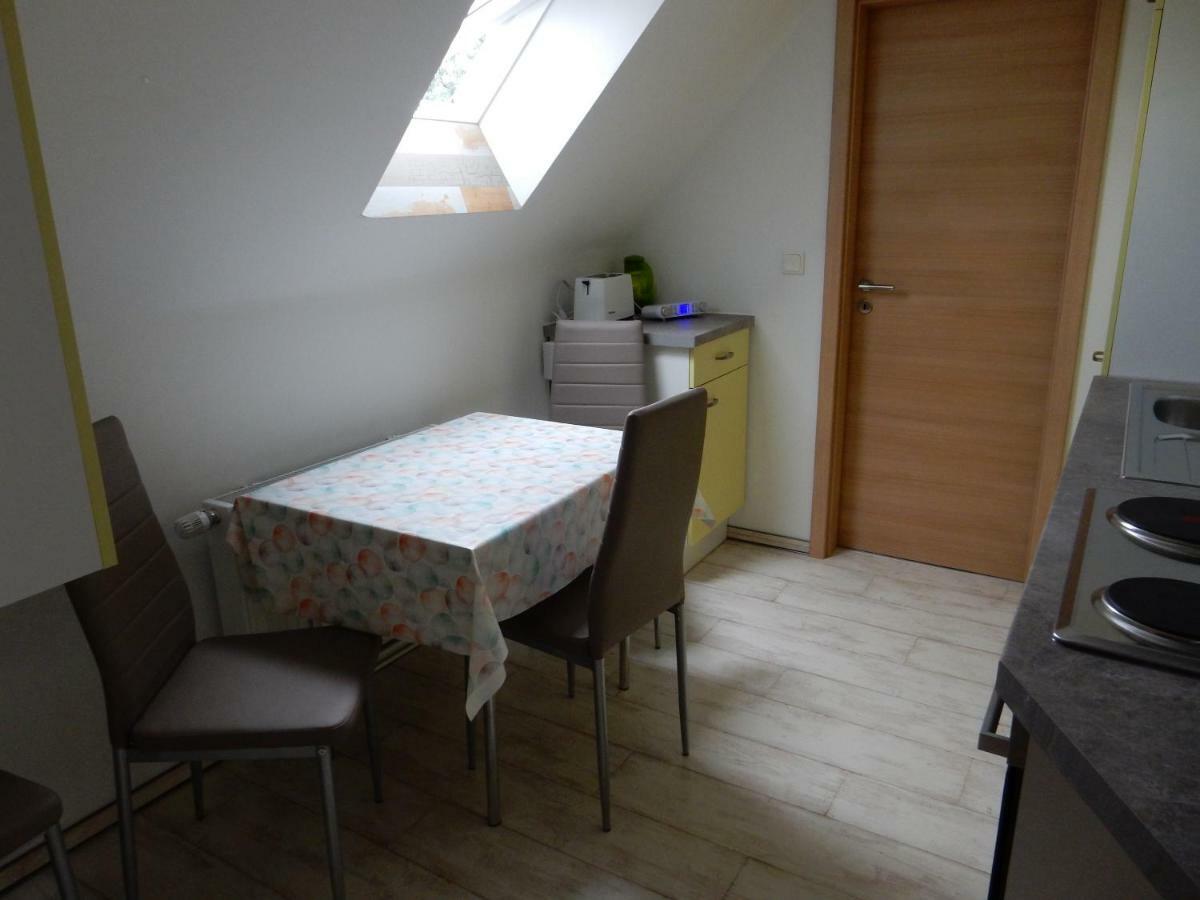 Ferienwohnung Gaensebluemchen Wartenburg Ngoại thất bức ảnh